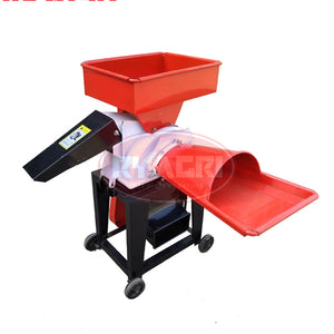 Hammer Mill with 2.2kw Electric Motor for animal feeding