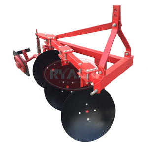 3 Discs Light Duty Disc Plough for 25-40hp Tractor