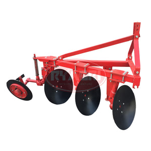 3 Discs Light Duty Disc Plough for 25-40hp Tractor