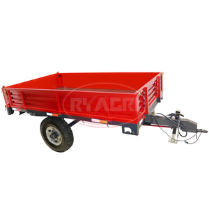 3T- 2Wheels Trailer for agricultural and transportation