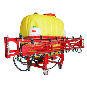 800L-12m Width Boom Sprayer for agricultural