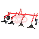 4Tines Cultivator for agricultural grass weeding