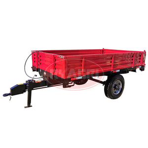 5T- 2Wheels Trailer for agricultural and transportation
