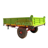 5T- 2Wheels Trailer for agricultural and transportation