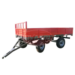 6T- 4Wheels Trailer for agricultural and transportation