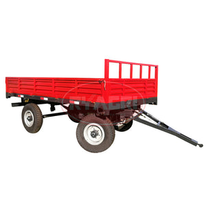 6T- 4Wheels Trailer for agricultural and transportation