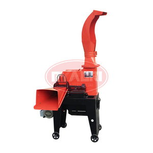 1.2t/h Grass Chopper with Electric Motor for Animal Feeding
