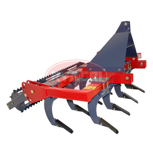 1.8m Width Chisel plough-9 Tines with Roller for soiler preparing