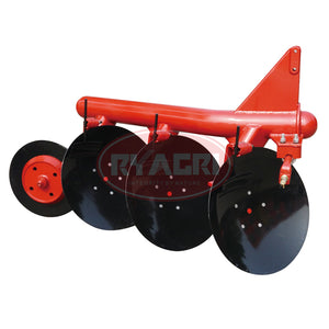 3 Discs Heavy duty Disc Plough for 50-80hp Tractor