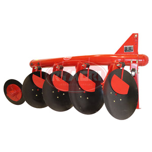 4 Discs Heavy duty Disc Plough for 70-90hp Tractor
