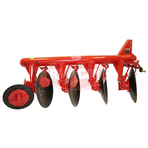 4 Discs Heavy duty Disc Plough for 70-90hp Tractor